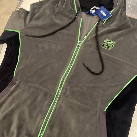 NWT code 22 Valore zip up hoodie awesome - Picture 4 of 4